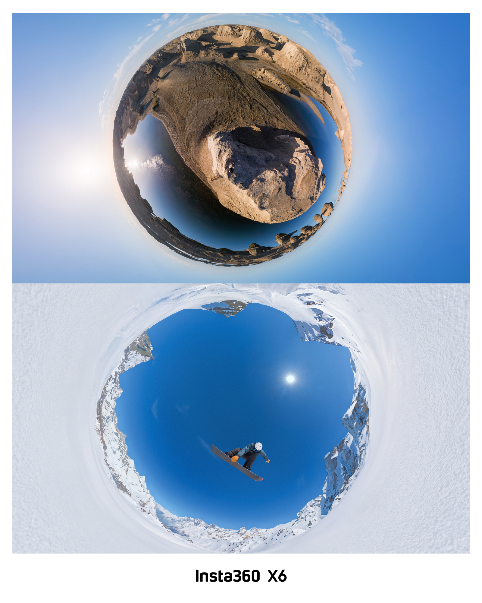 Insta360 Facebook ad: Découvrez Insta360 X6: la caméra 3-en-1