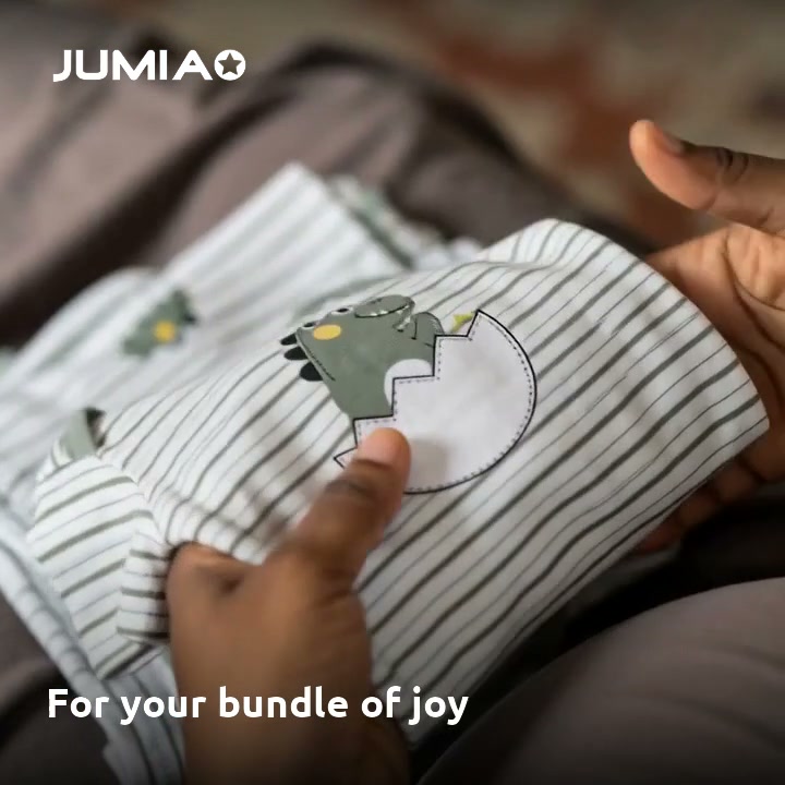 Jumia Facebook ad: Soft, cozy moments for you and your newborn.