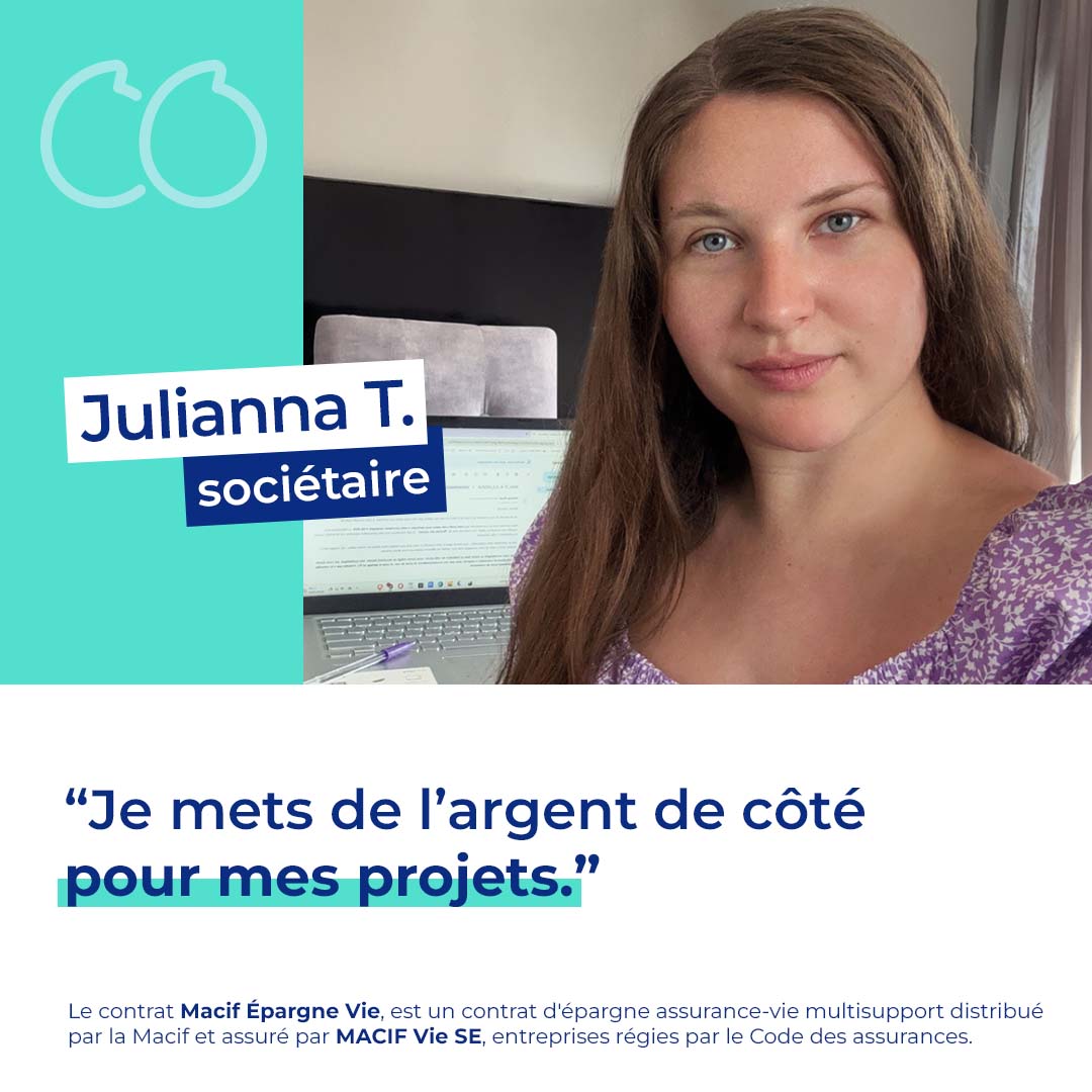 Macif Facebook ad: Macif Épargne Vie