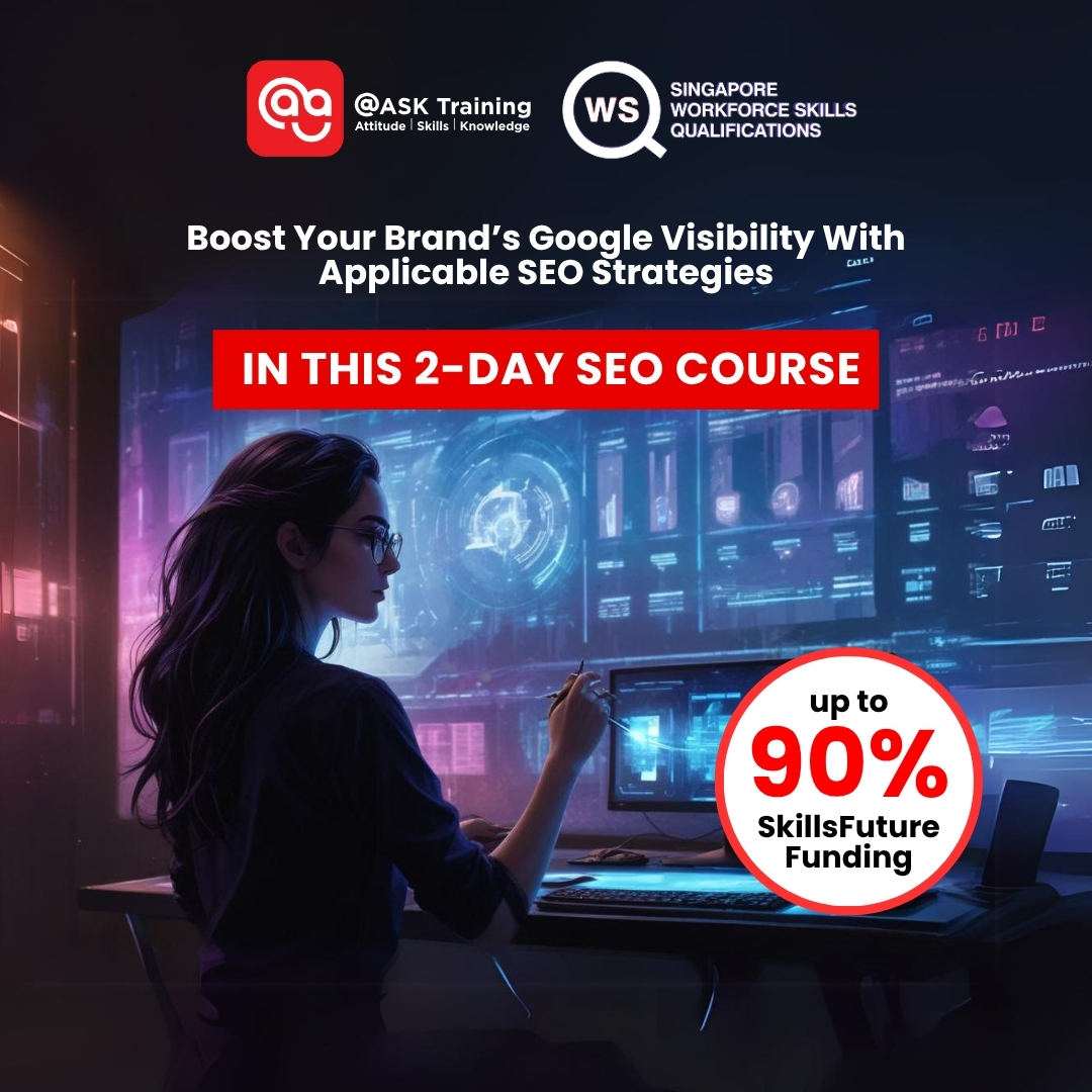 ASK Training Facebook ad
