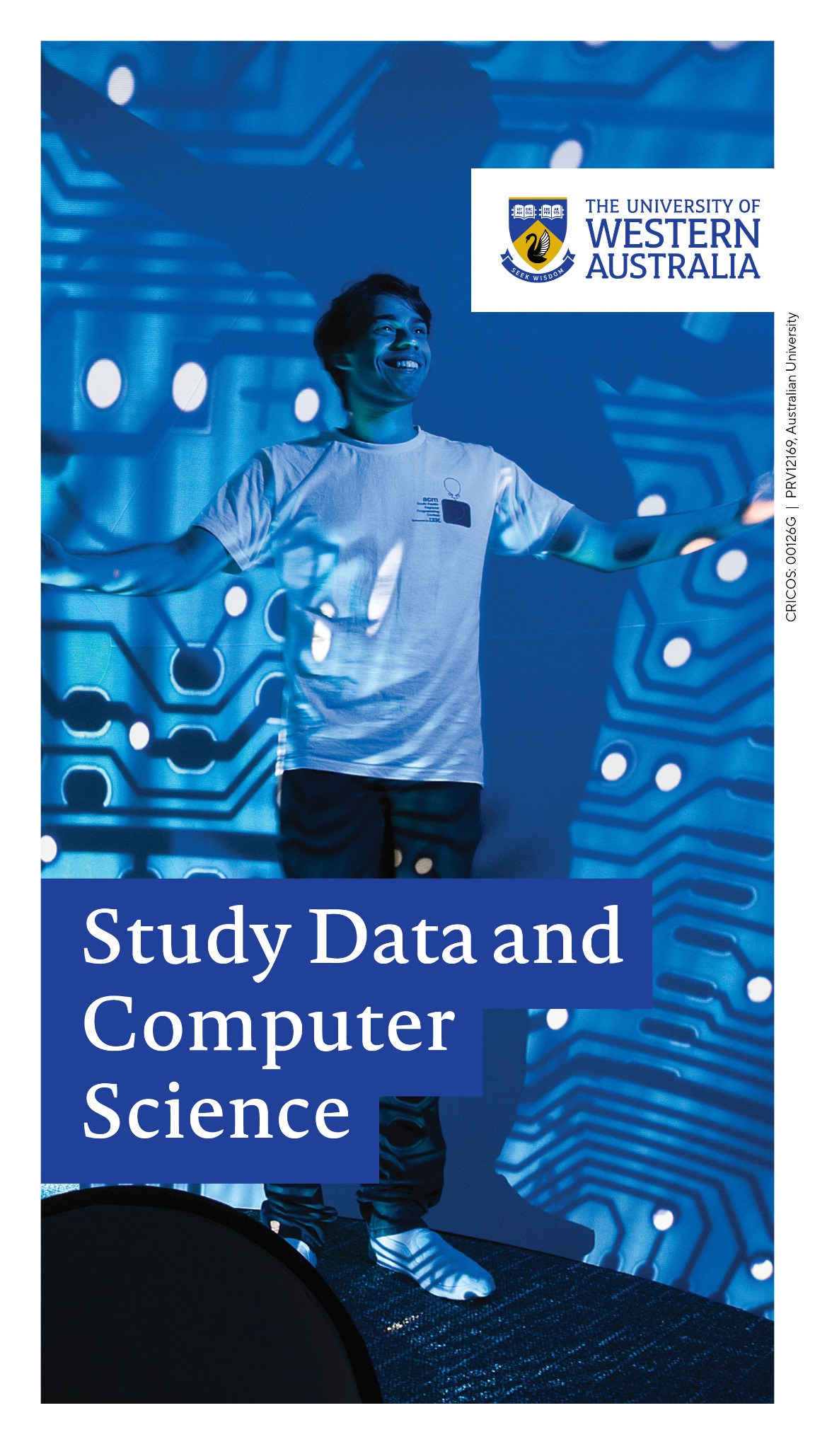 The University of Western Australia Facebook ad