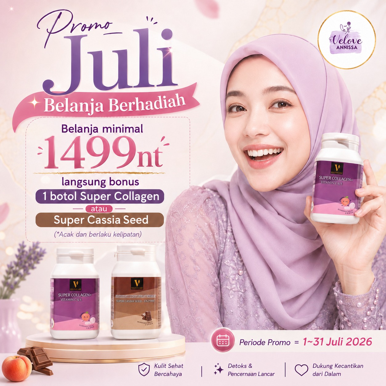 Velove Annissa Taiwan Facebook ad