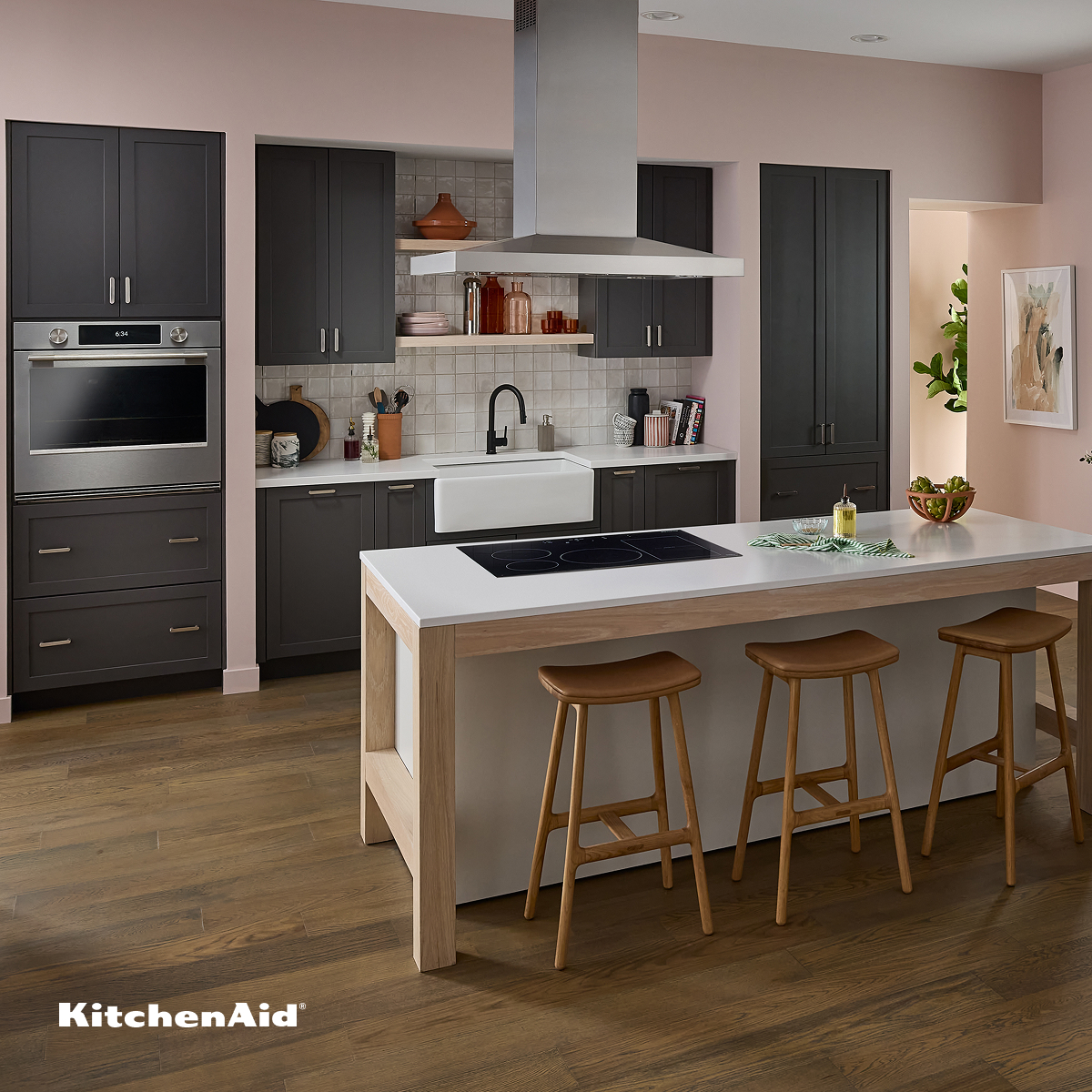 McKinney's Appliance Facebook ad: Craft Your Dream Kitchen With KitchenAid at McKinney's…