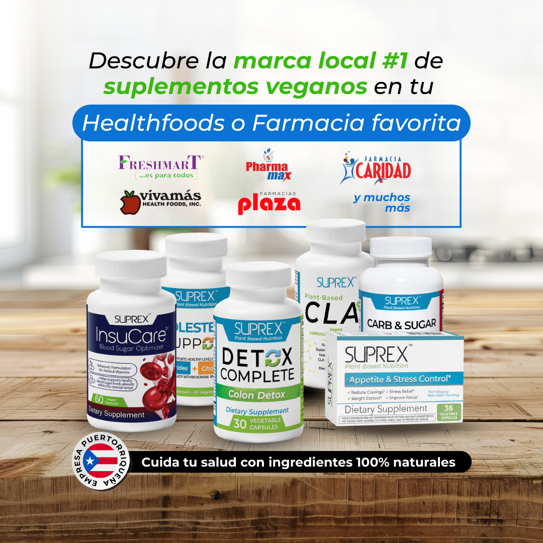 Suprex Nutrition Facebook ad from Feb 4, 2026