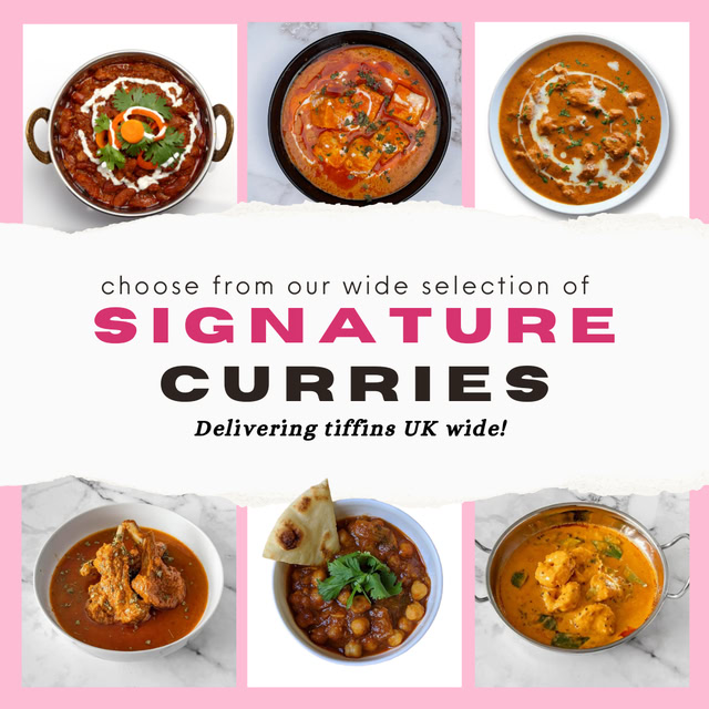 Saakshi's Kitchen- Gourmet Indian Delivery Facebook ad: Indian Food Tiffin Service, Tiffin service, Home Cooked…