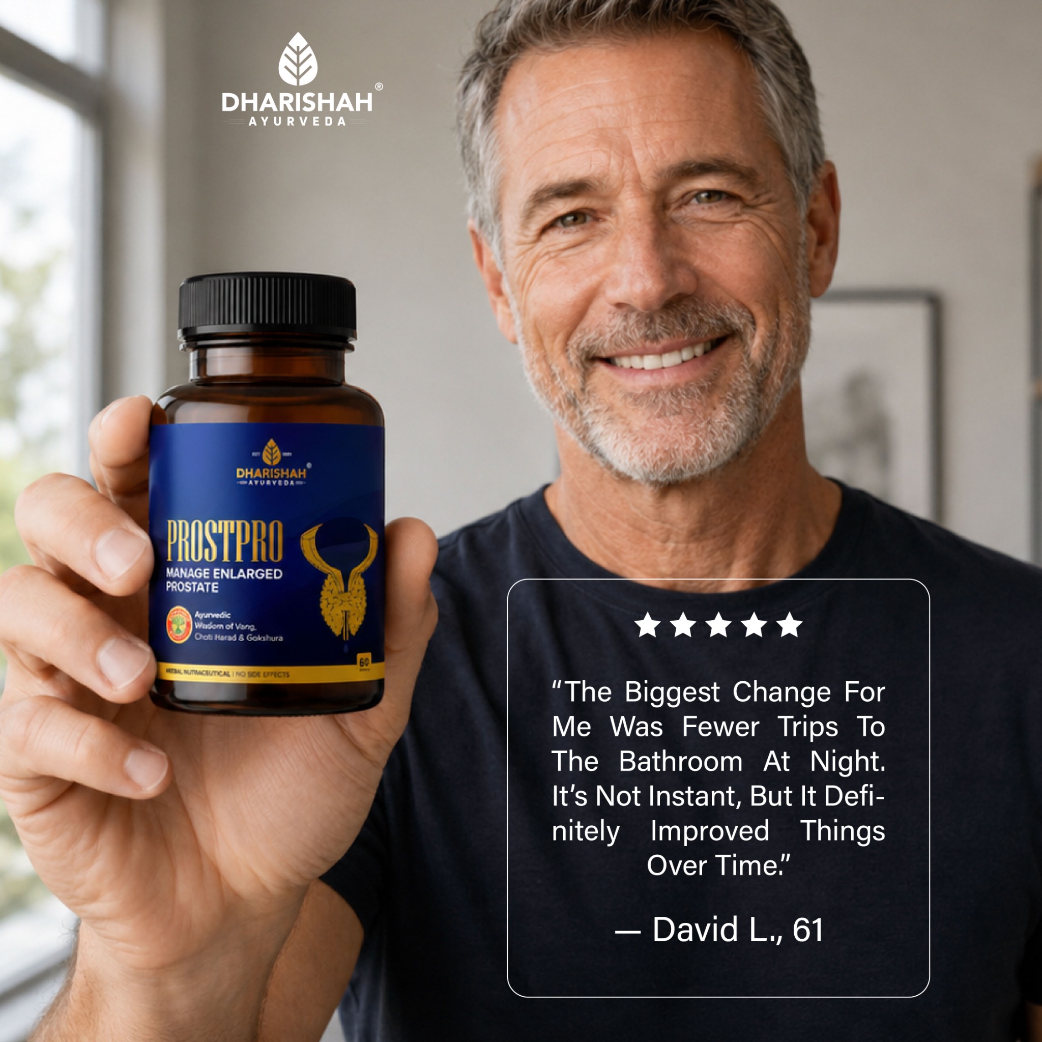 Dharishah Ayurveda Facebook ad