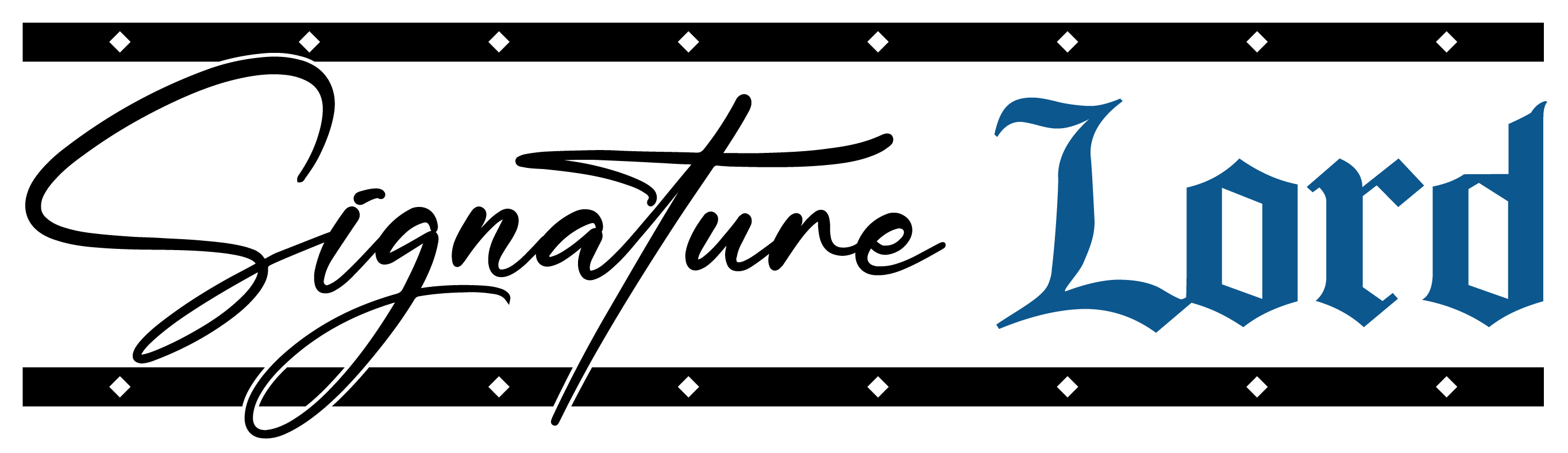 Signature Lord Facebook ad