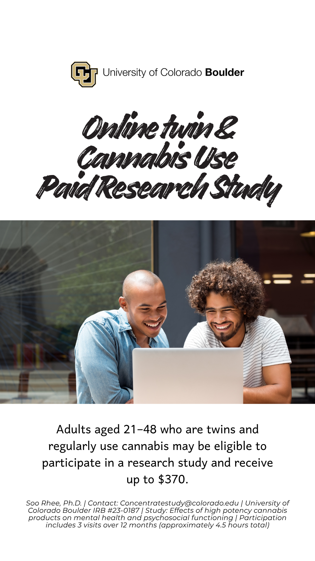 BuildClinical Research Studies Facebook ad