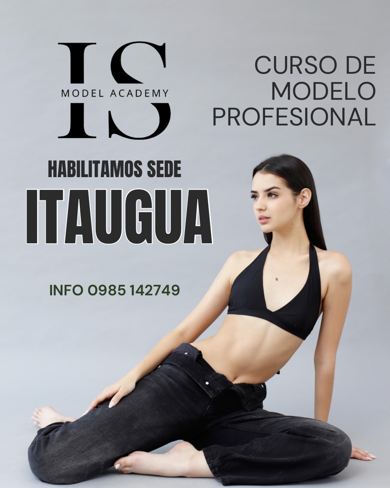 Alta Management Facebook ad: IS Model Academy sigue creciendo