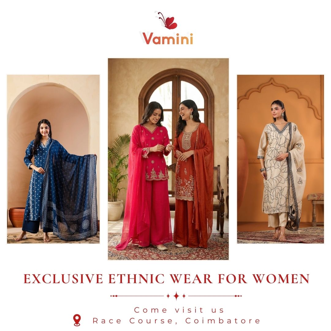 Shop Vamini Facebook ad: Summer calls for styles that feel as good…