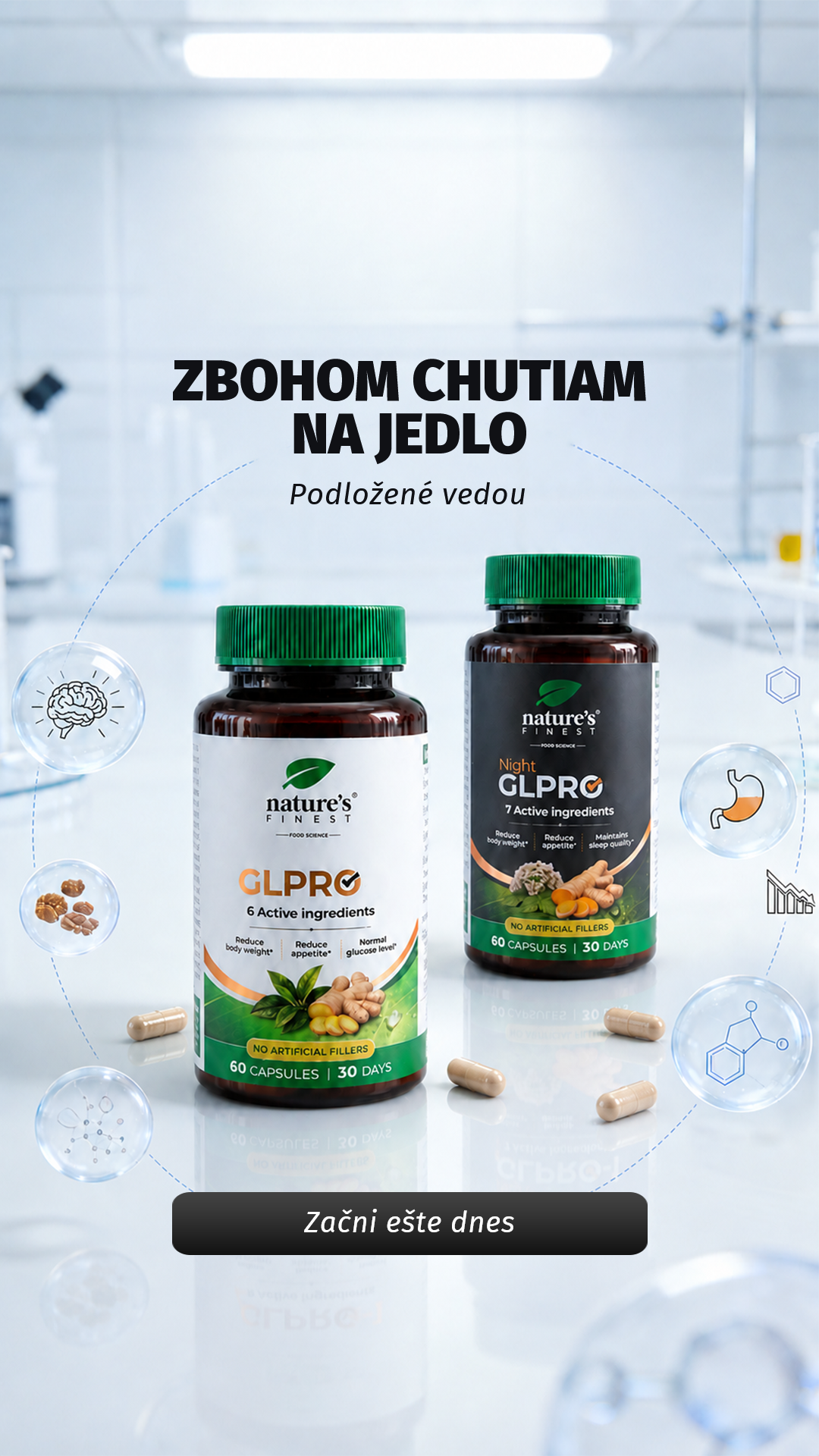 Nature's Finest Slovensko Facebook ad