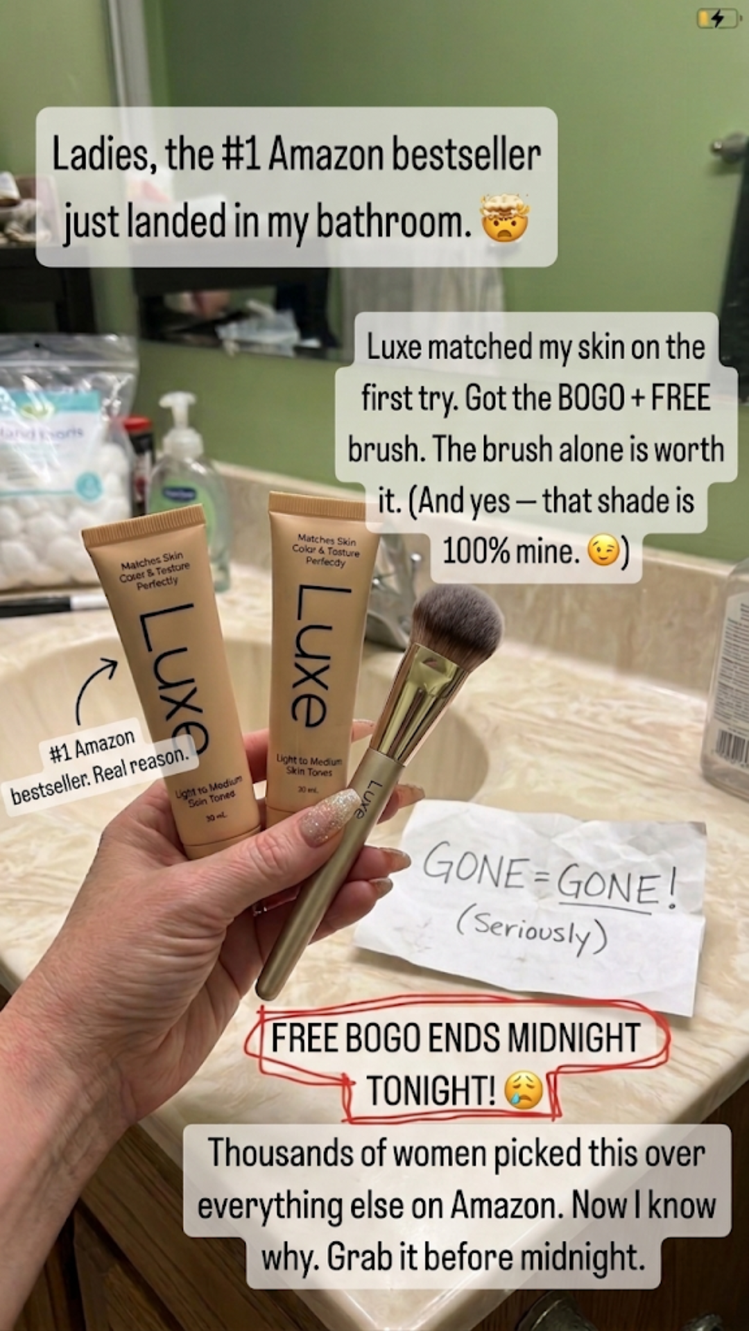 Korean Beauty Insider Facebook ad