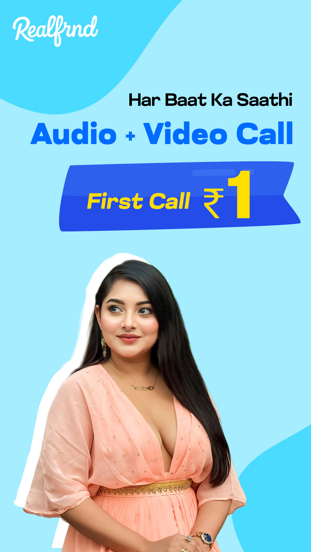 Real Frnd Facebook ad