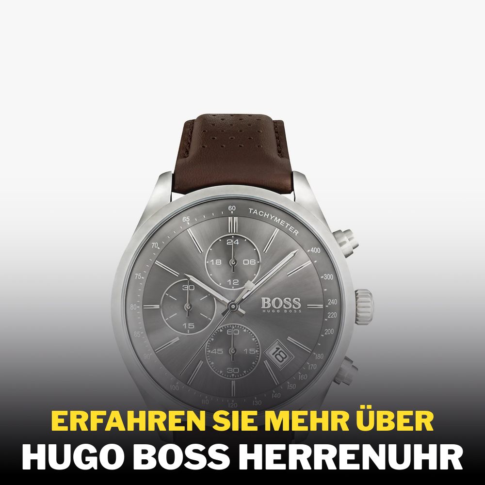 Alysa Facebook ad: Erfahre mehr über Hugo Boss Herrenuhr