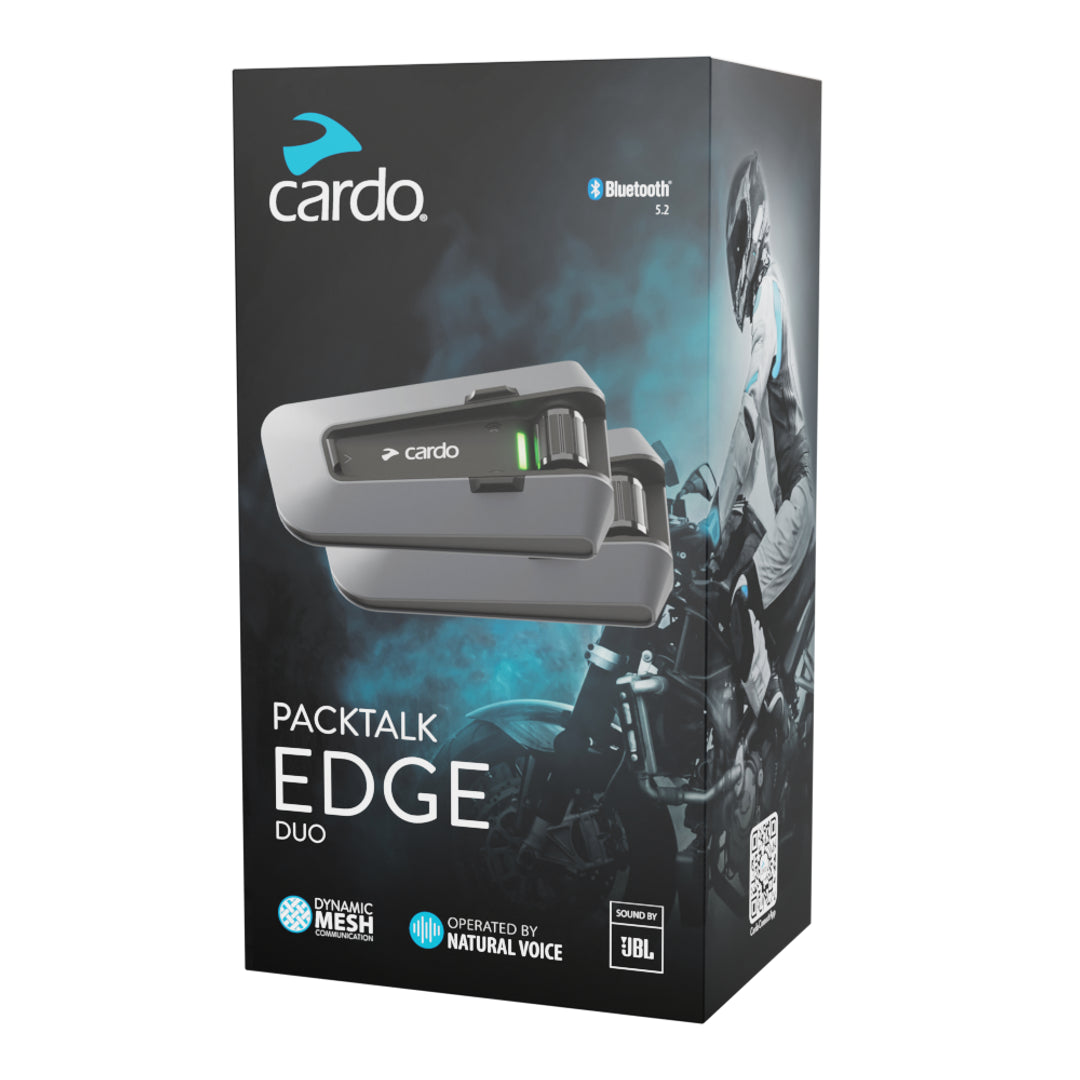 Cardo Systems Facebook ad: The world’s most advanced motorcycle communication system!