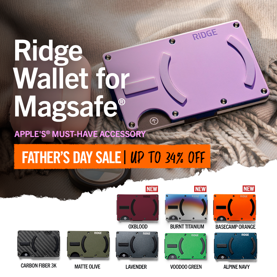 The Ridge Facebook ad