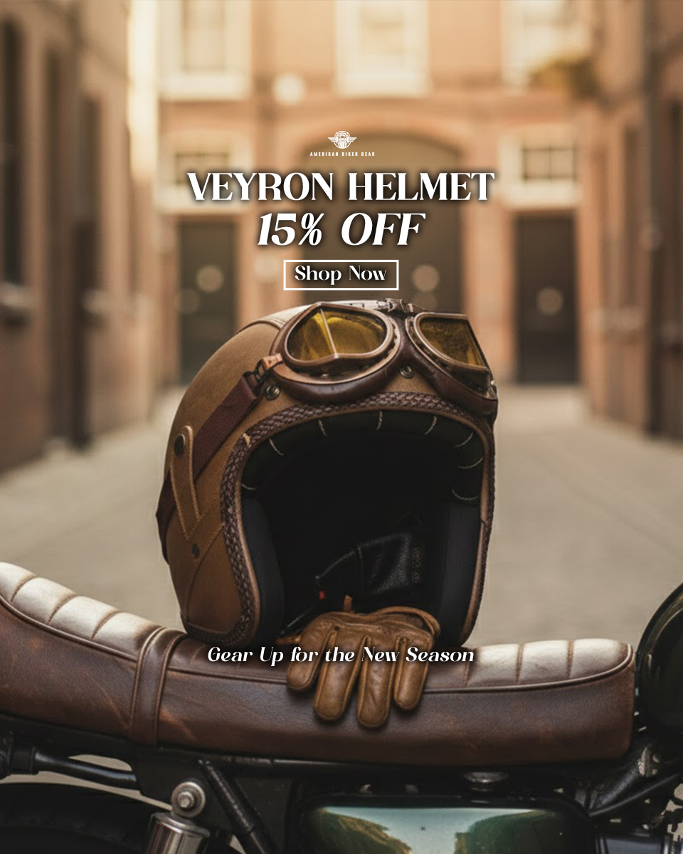 BikerGear - Freedom Wear Facebook ad