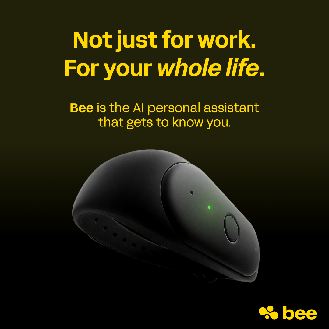 Bee - Personal AI Facebook ad