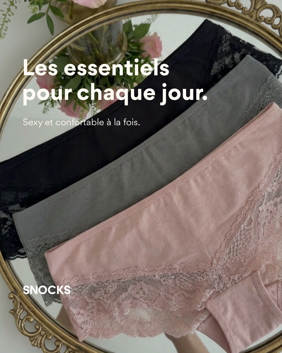 Snocks Facebook ad