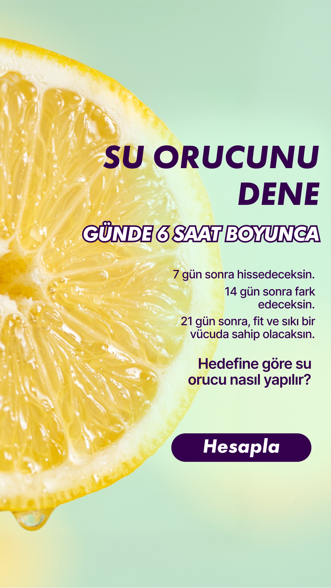 Simple Fasting App Facebook ad