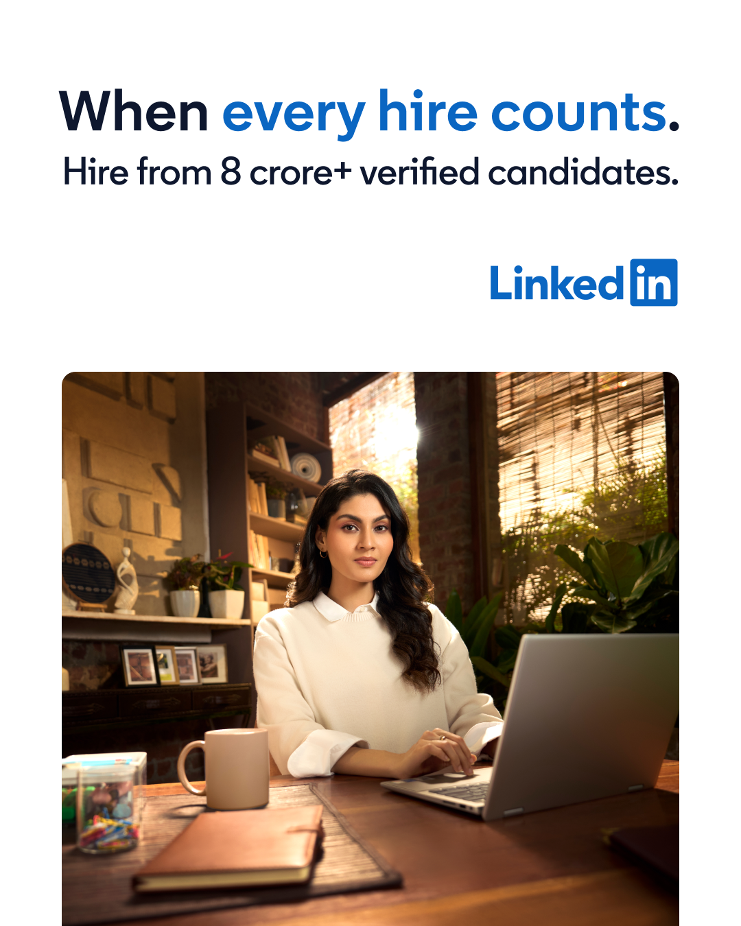 LinkedIn Facebook ad from Apr 22, 2026