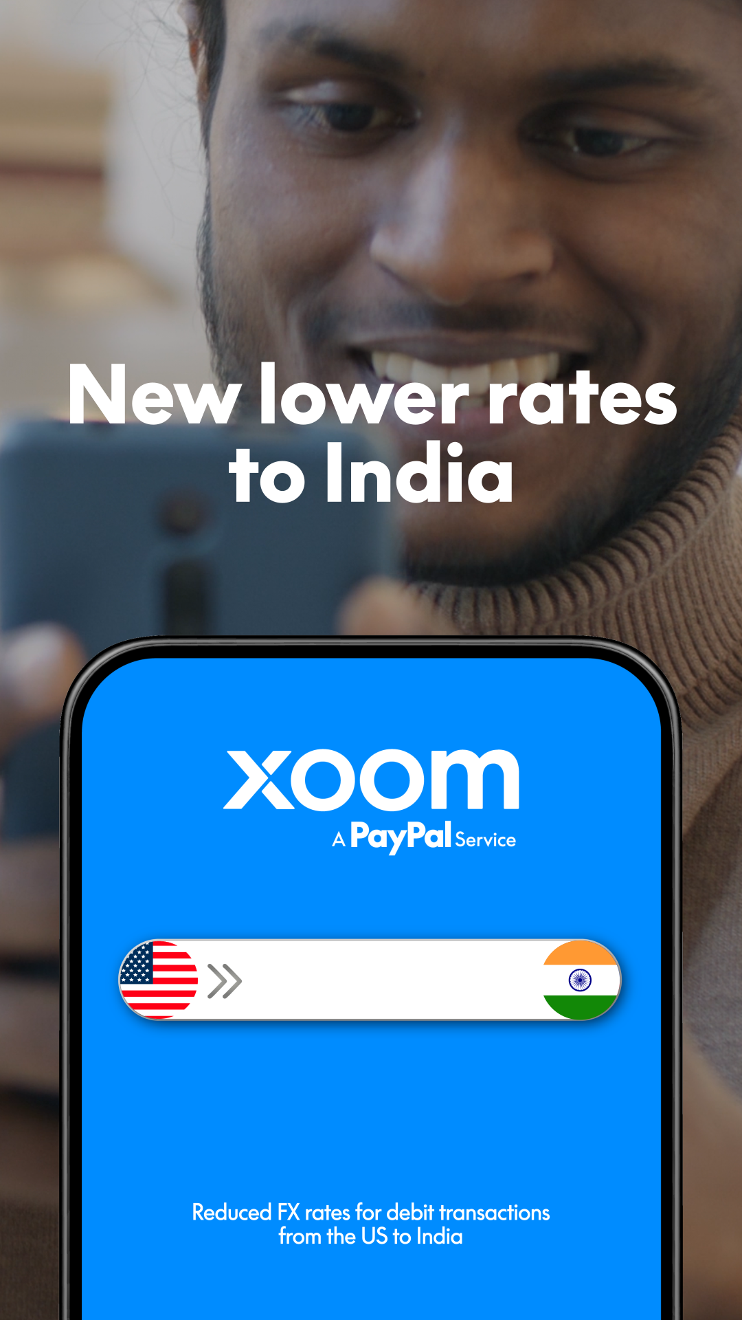 Xoom Facebook ad