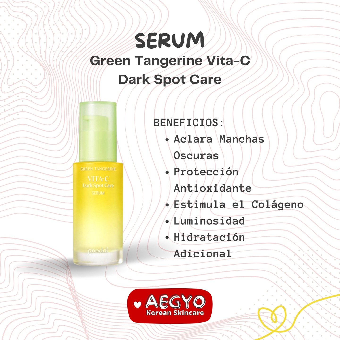 aegyo_rd Facebook ad: Despídete de las manchas oscuras con Green Tangerine…