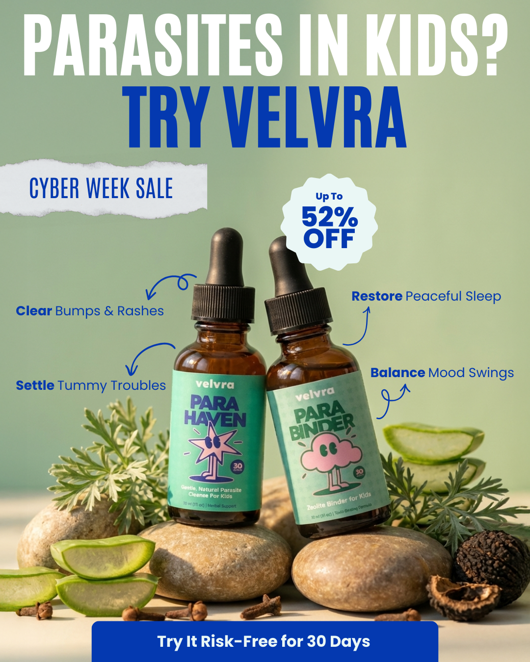 Velvra Wellness Facebook ad