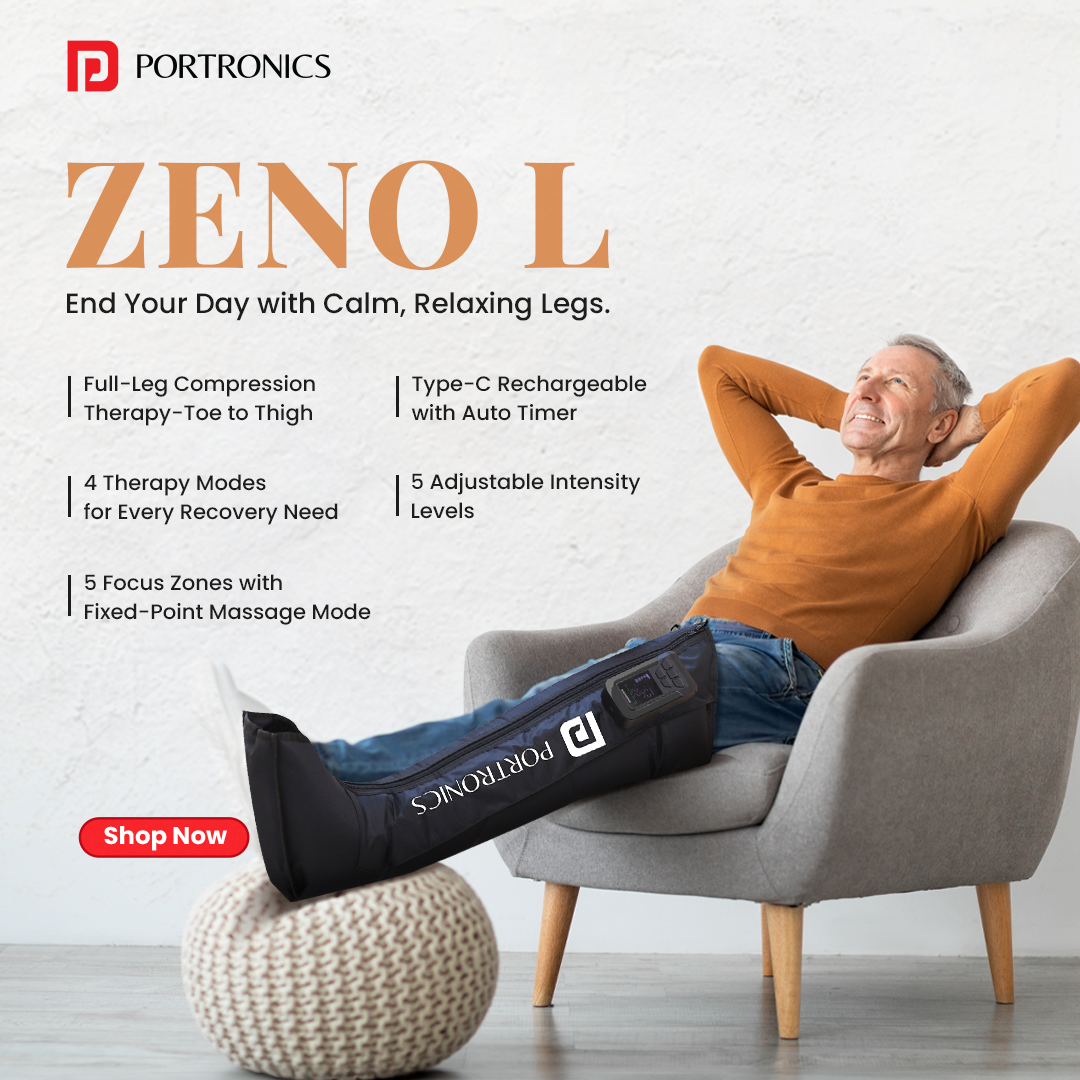 Portronics Facebook ad