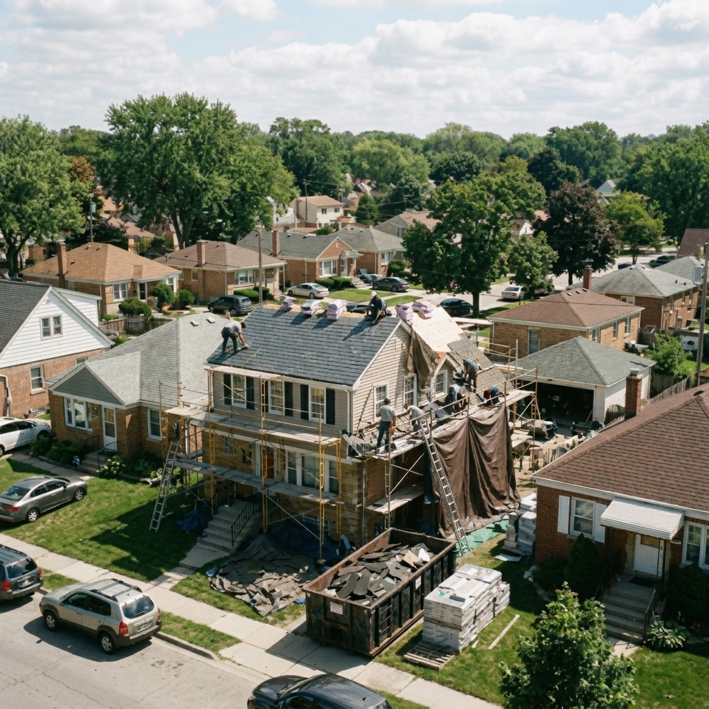 Alltek Roofing Facebook ad