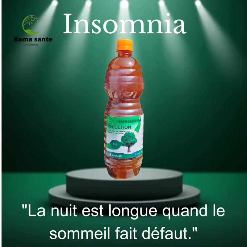 KamaSanté Facebook ad from Apr 6, 2026