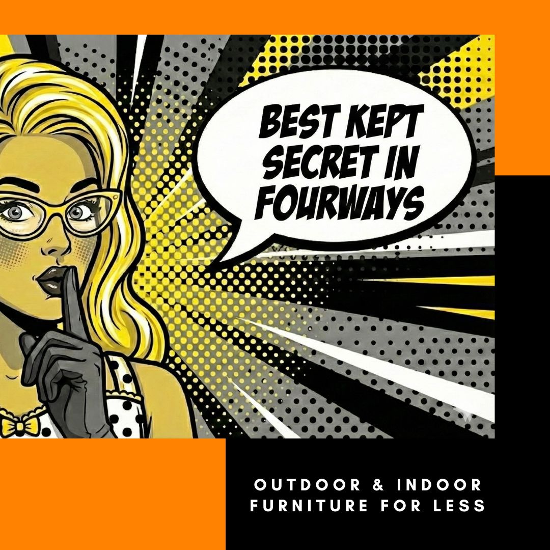 Mobelli Furniture + Living Facebook ad: Psst… here’s a secret worth sharing