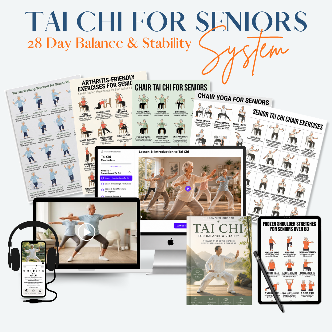 David Chen - Tai Chi for Balance Facebook ad