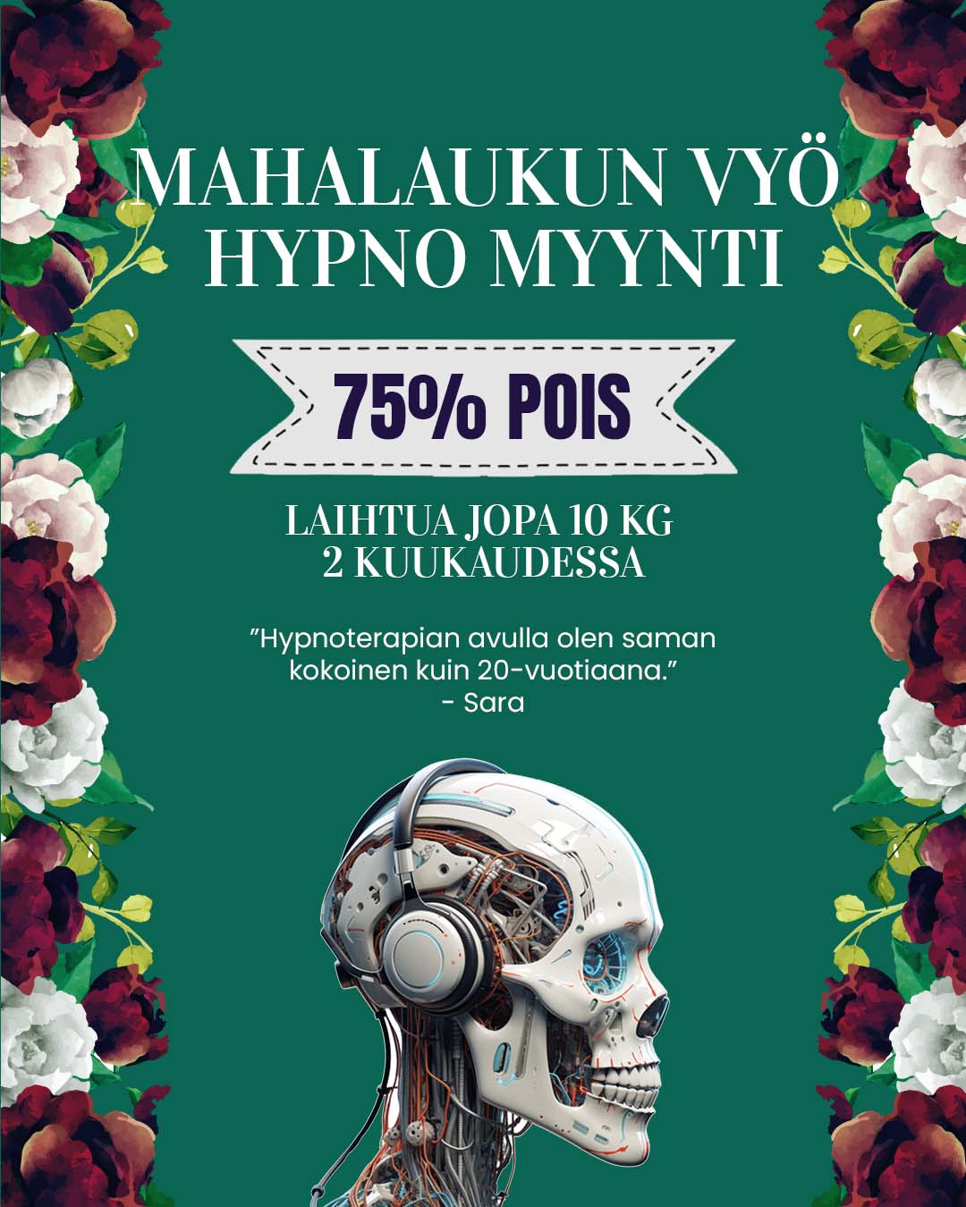 Hypnozio: power of hypnotherapy Facebook ad