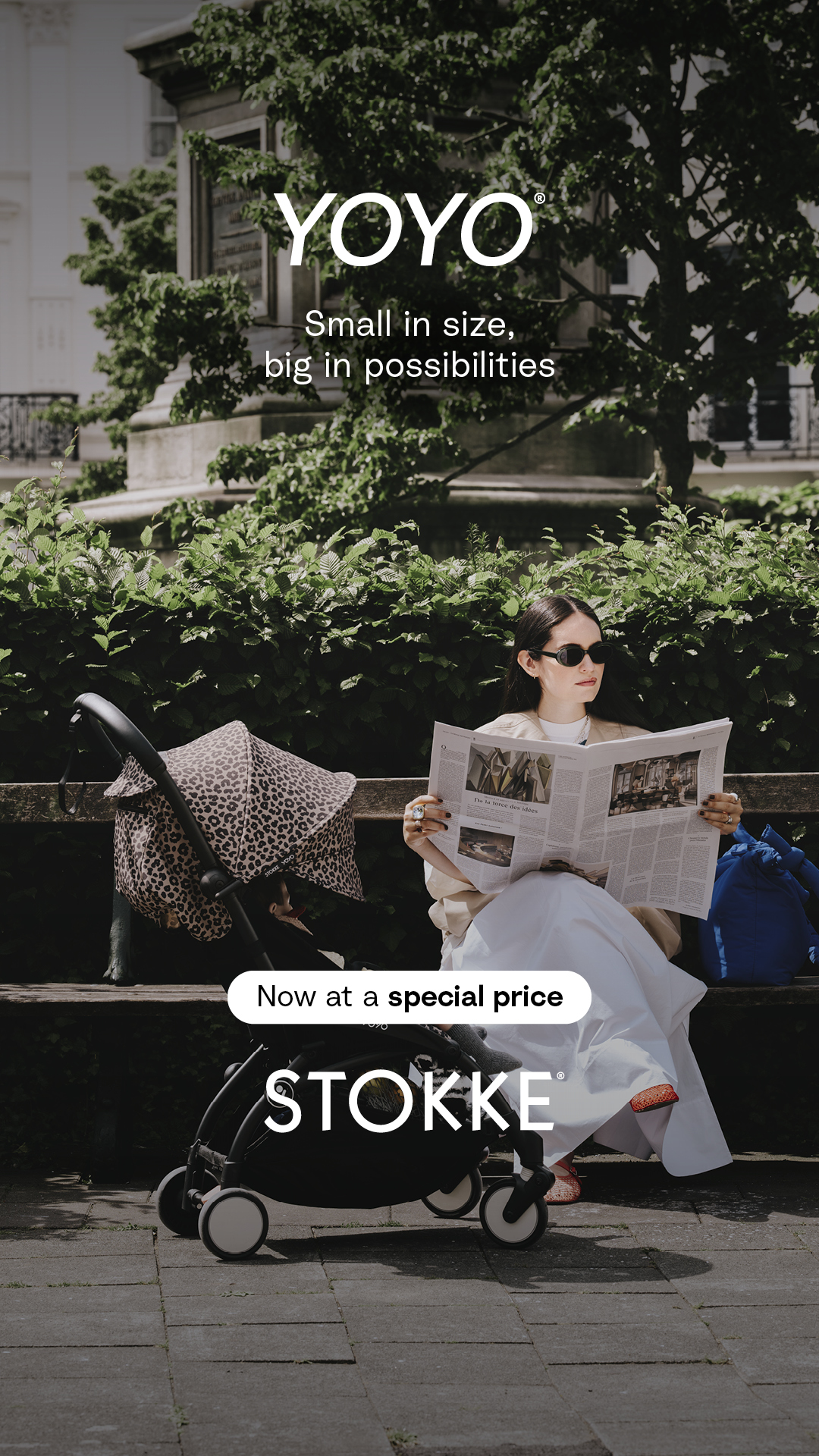 Stokke Facebook ad