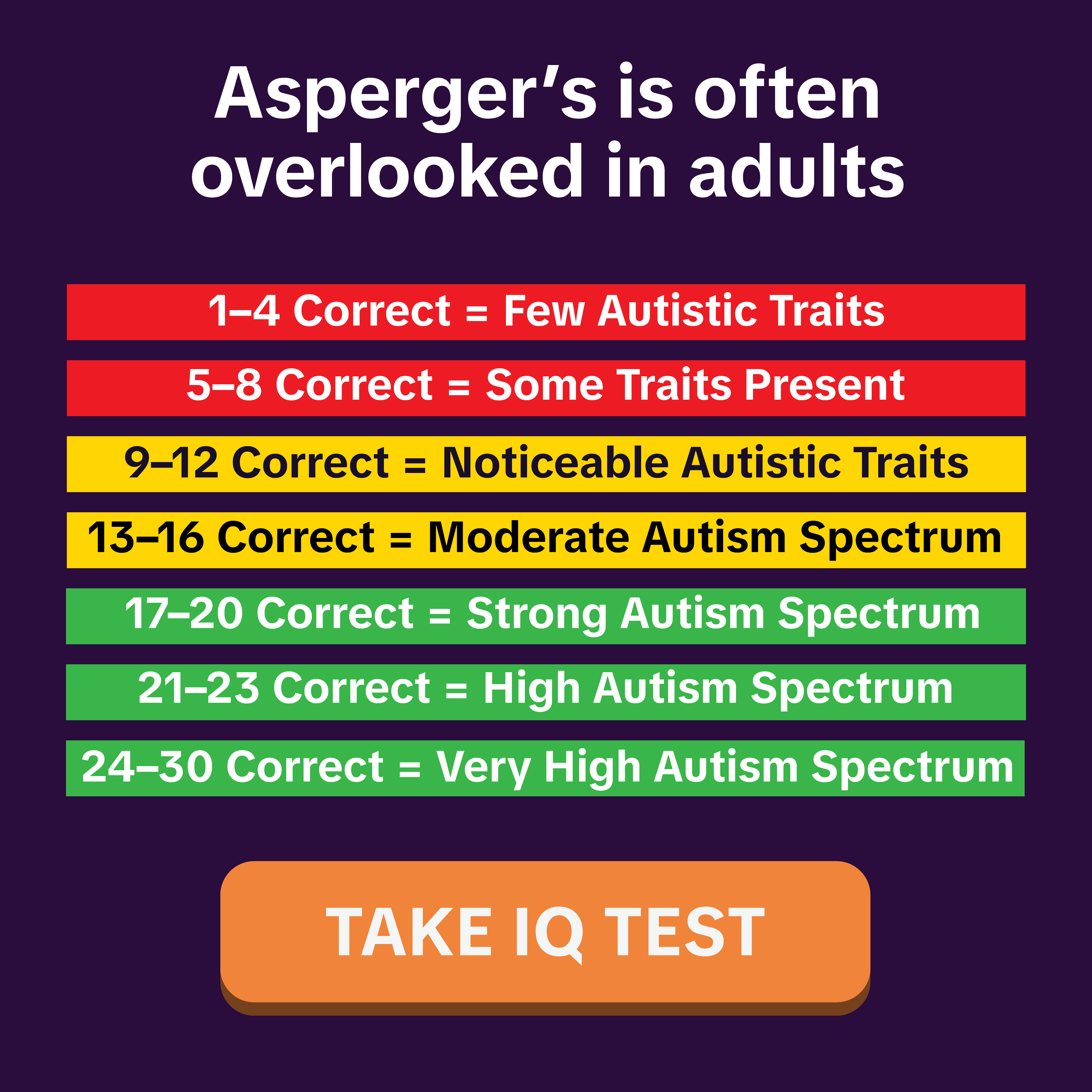 My IQ Facebook ad