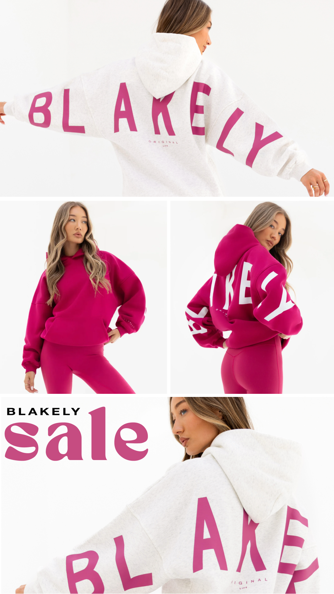 Blakely Clothing Co. Facebook ad