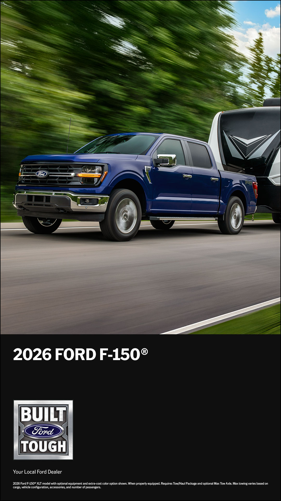 Carolina Ford Dealers Facebook ad from Apr 15, 2026