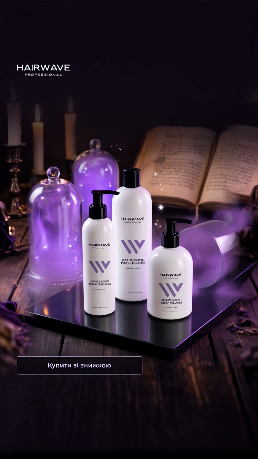 Hairwave.cosmetics Facebook ad from Oct 27, 2026