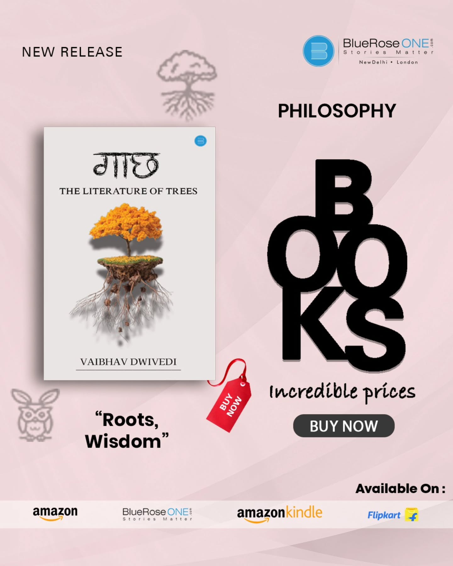 Blue Rose Publishers Facebook ad