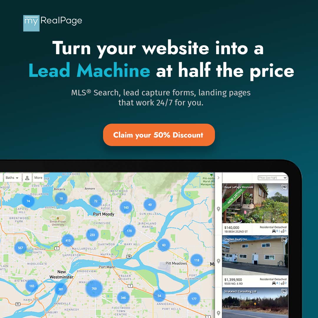 myRealPage Facebook ad