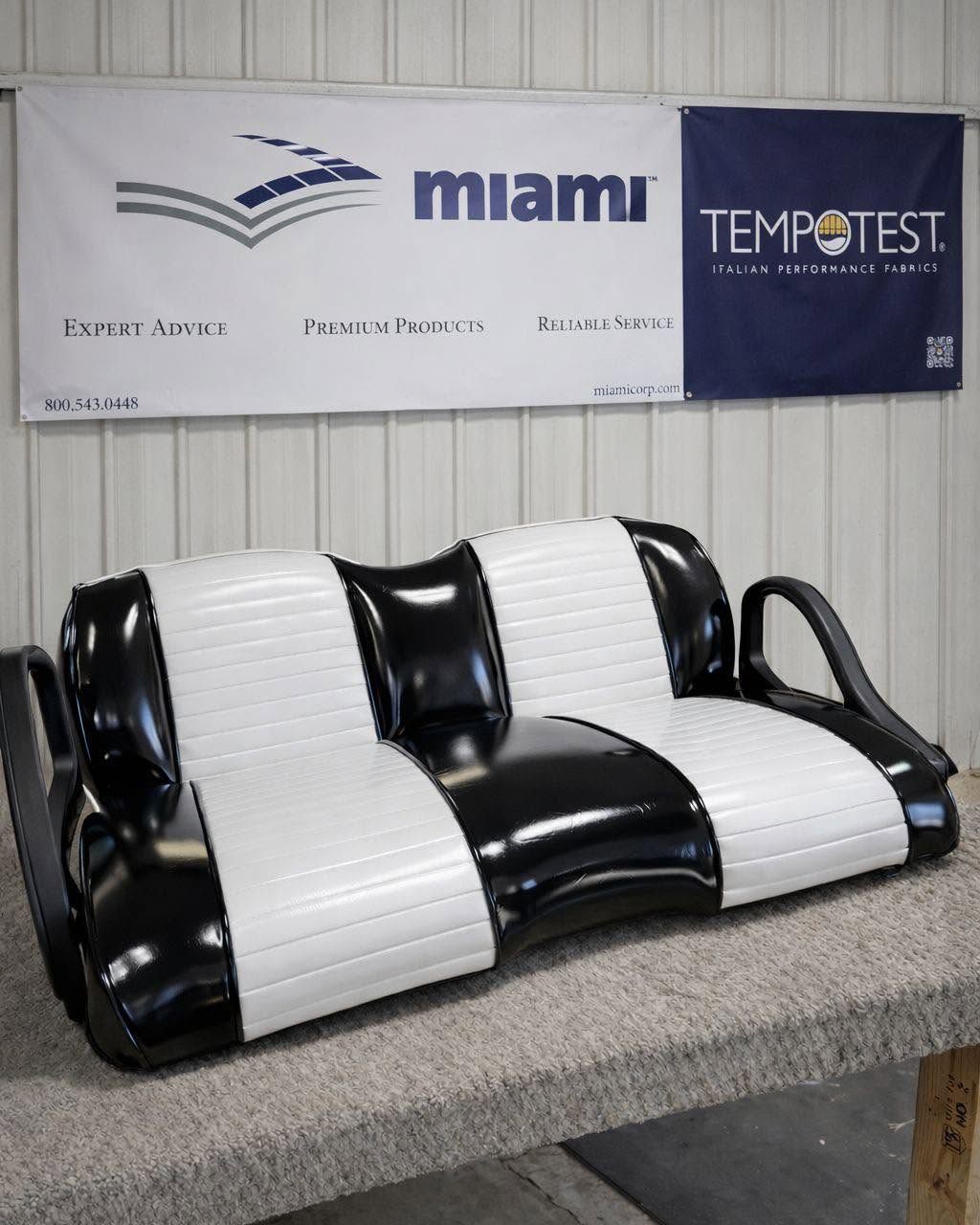 Tampa Bay Upholstery Facebook ad