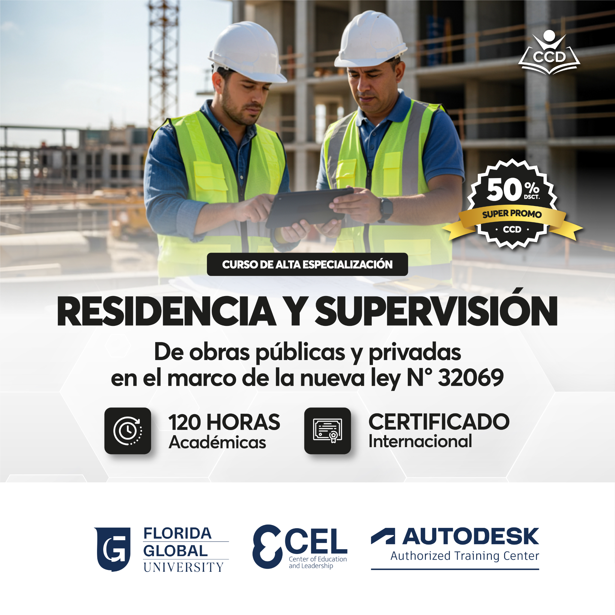 Centro de Capacitación y Desarrollo - CCD Facebook ad