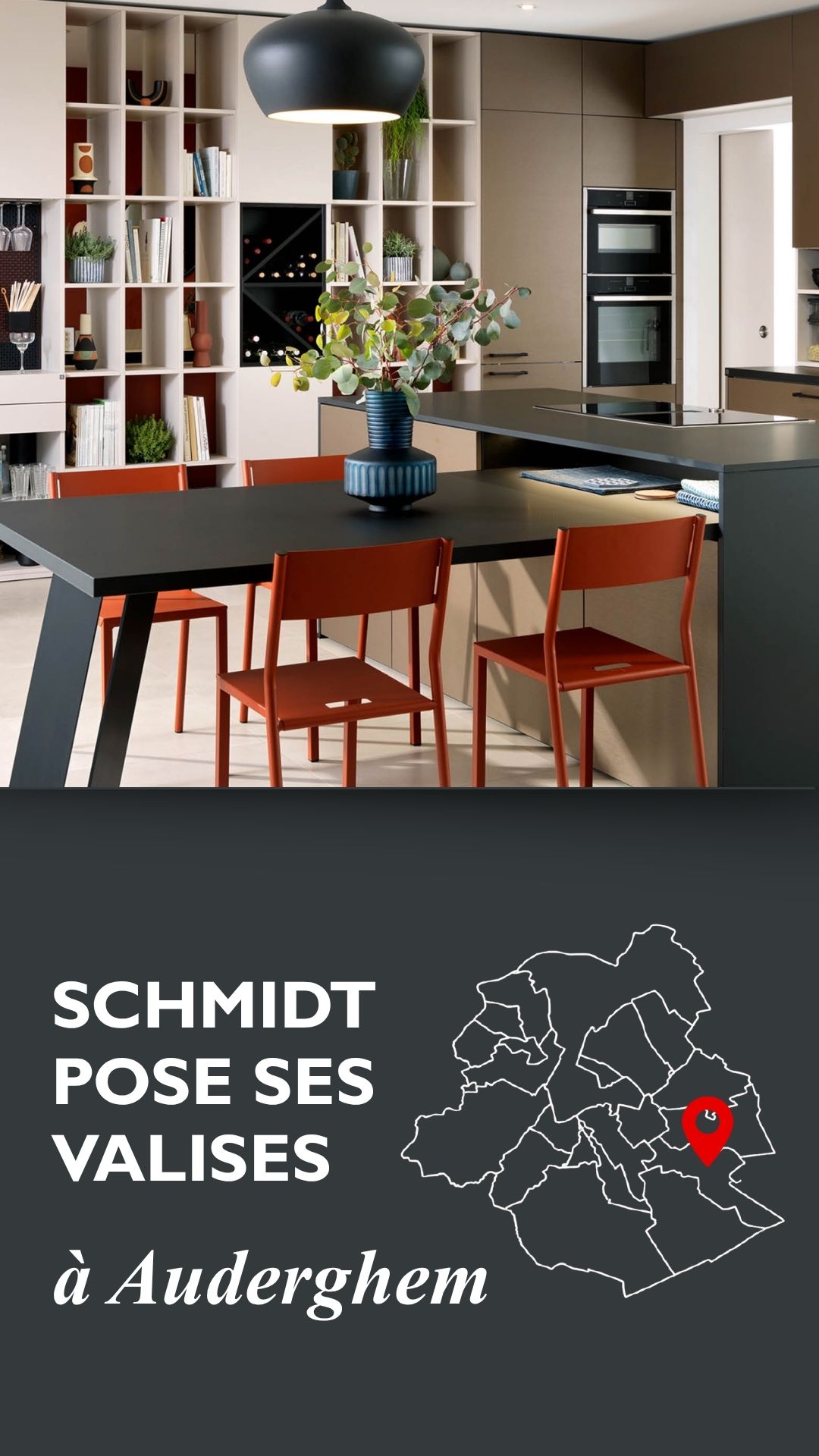 Schmidt Auderghem Facebook ad from Aug 25, 2026