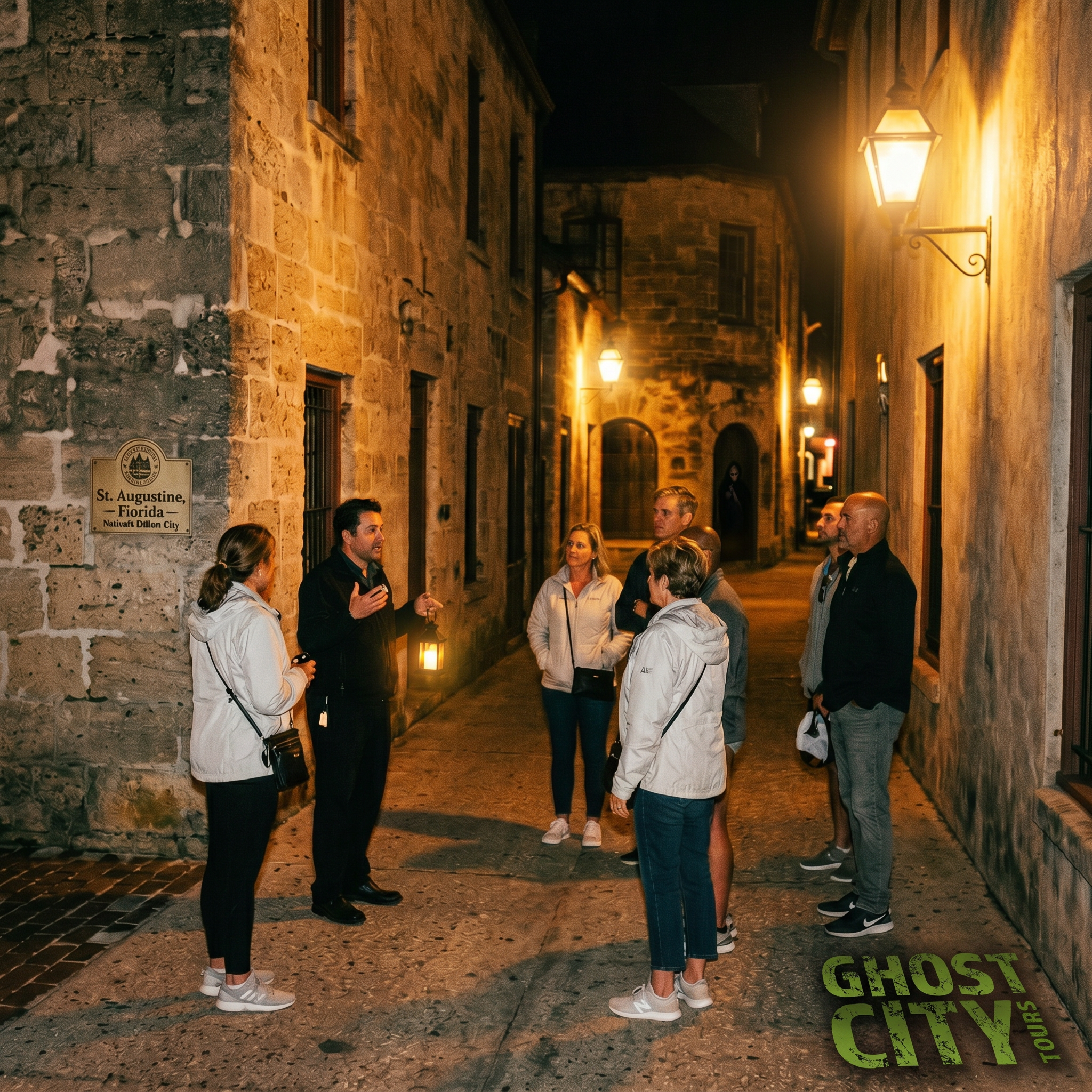 Ghost City Tours Facebook ad: The Ghosts of St. Augustine Tour