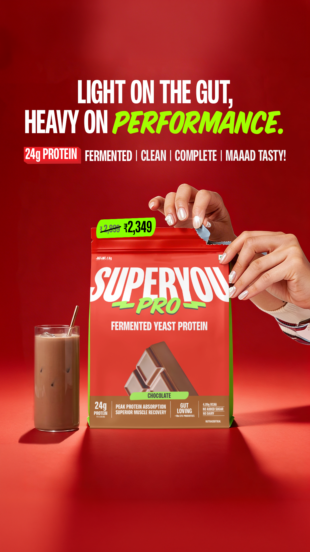 SuperYou  Facebook ad