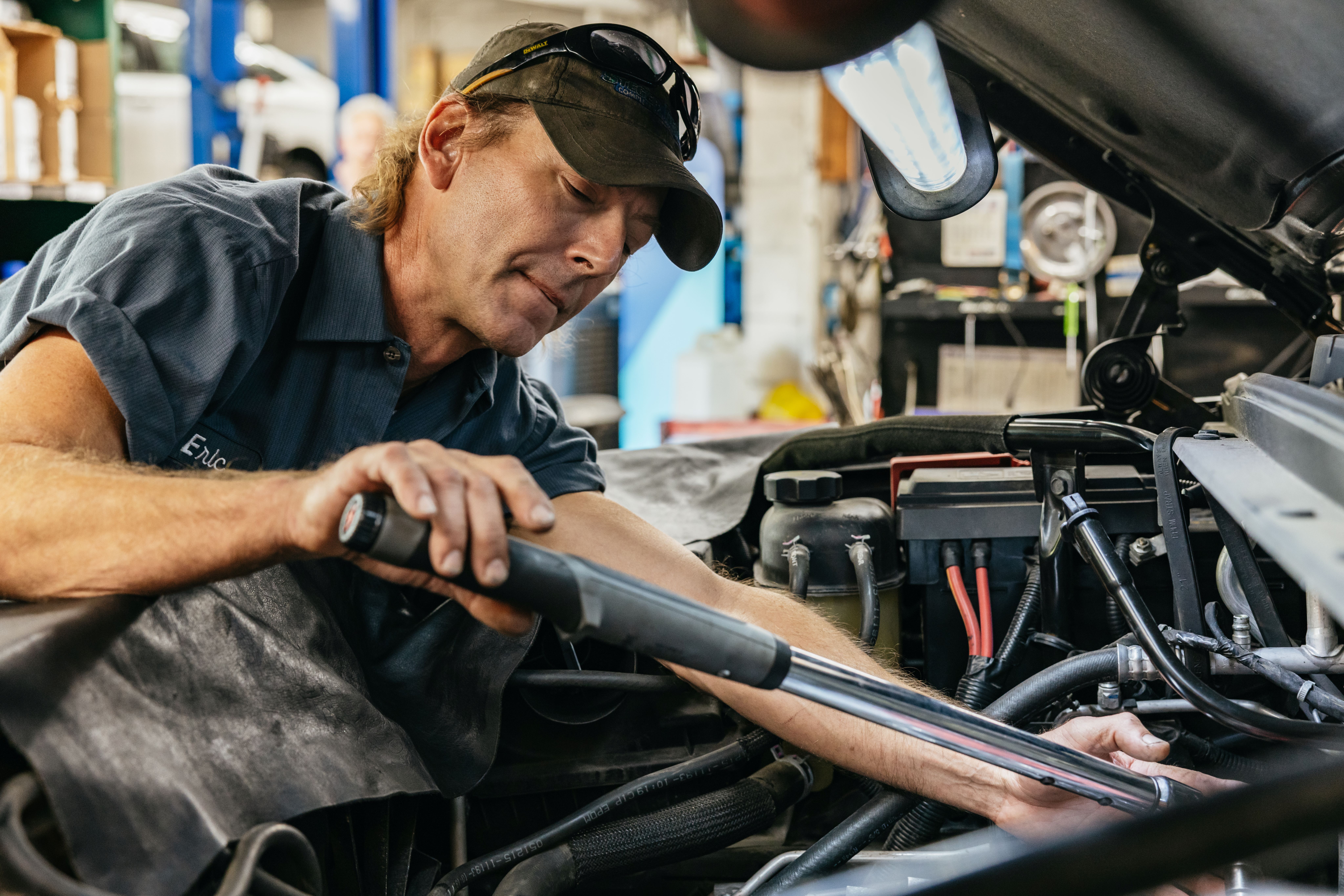 Steger Service Facebook ad