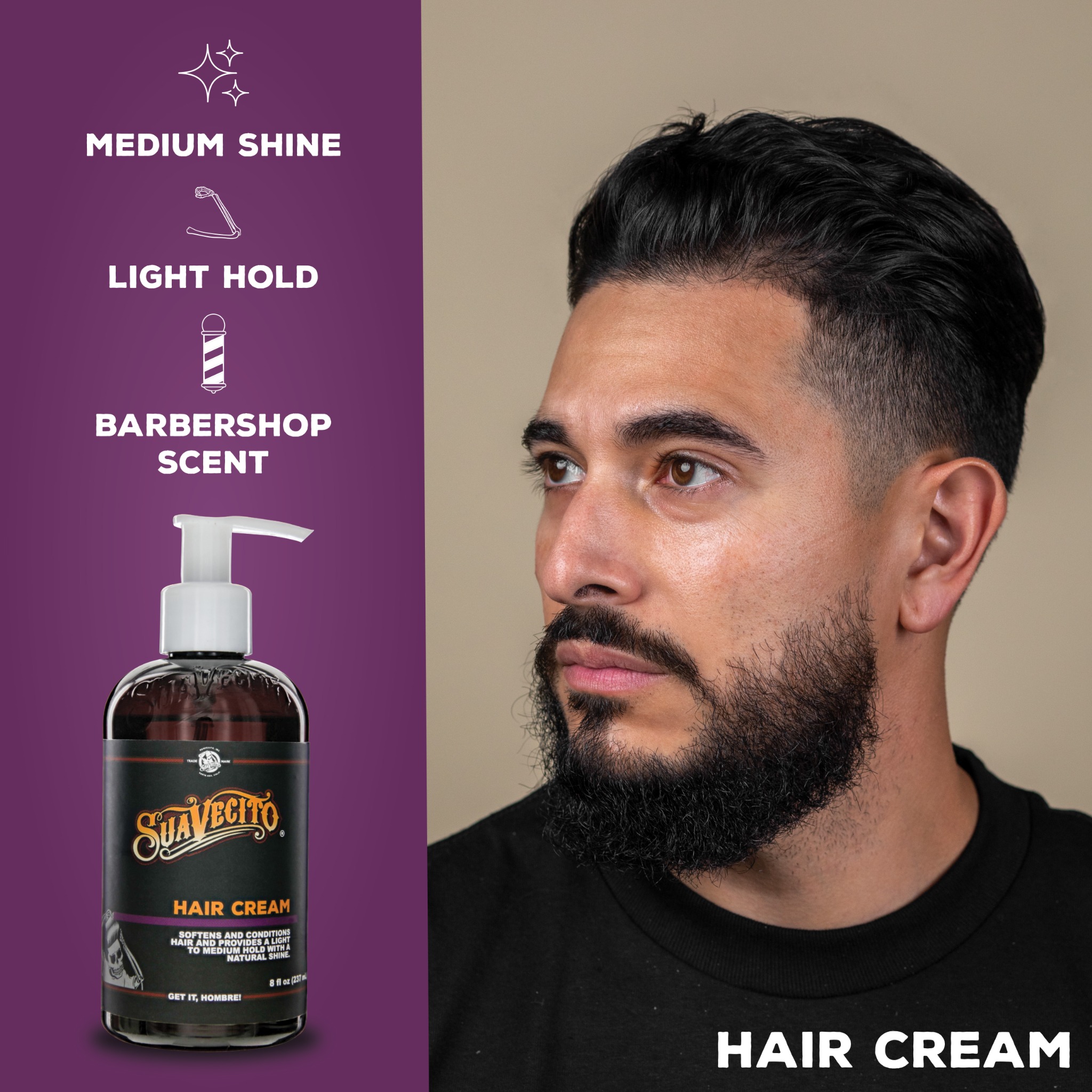 Suavecito Pomade Facebook ad