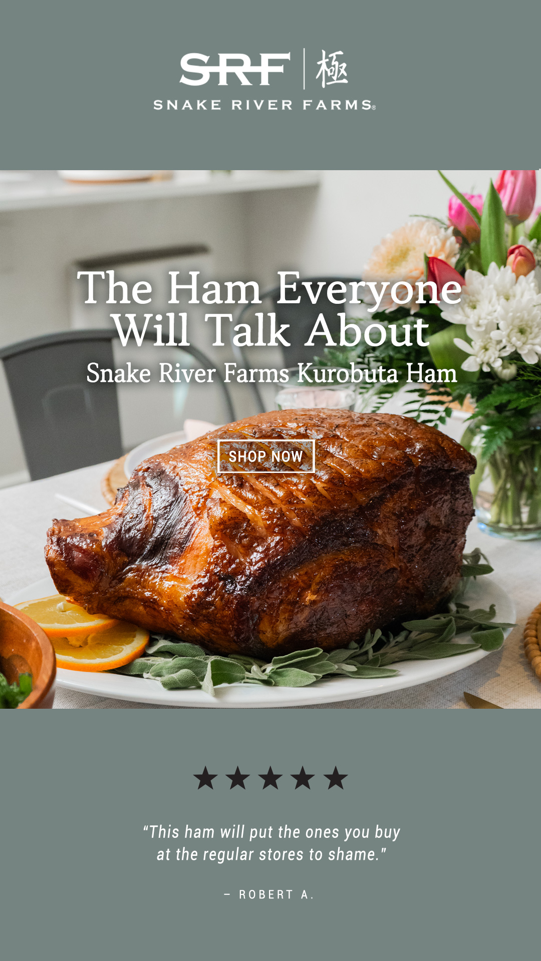 Snake River Farms Facebook ad