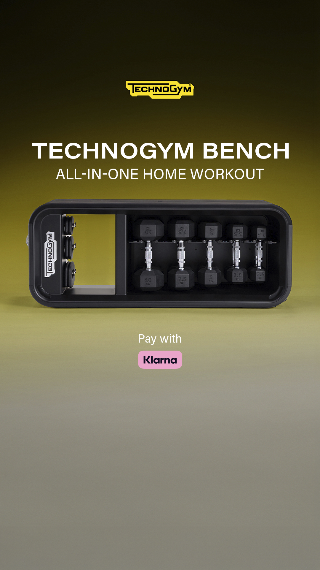 Technogym Facebook ad